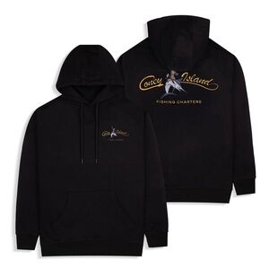 Coney Island Picnic Fishing Charters Hoodie